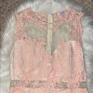 Light pink Rose Dress